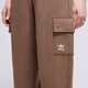 dámske nohavice ADIDAS NOHAVICE  CARGO JOGGER ir5909 farba hnedá