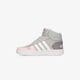 detské tenisky (obuv) ADIDAS HOOPS MID 2.0 K gz7772 farba sivá