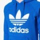 pánska mikina ADIDAS MIKINA ORIG 3FOIL HOOD bk5879 farba modrá