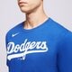 pánske tričko NIKE TRIČKO LOS ANGELES DODGERS MLB n199-4ew-ld-m3x farba modrá