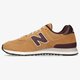 pánske tenisky (obuv) NEW BALANCE 574  ml574bf2 farba hnedá