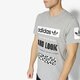 pánske tričko ADIDAS TRIČKO SS STREET GRAPH T bs2111 farba sivá