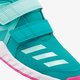 detské tenisky (obuv) ADIDAS FORTAGYM CF K ah2569 farba zelená