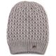 dámska čiapka NIKE ČIAPKA BEANIE SLOUCHY KNIT 628677063 farba sivá