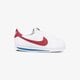 detské tenisky (obuv) NIKE CORTEZ BASIC SL BP 904766103 farba biela