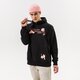 pánska mikina NIKE MIKINA S KAPUCŇOU M NSW HOODIE OPEN CONCEPT dx1069-010 farba čierna