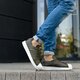 pánske tenisky (obuv) ADIDAS SUPERSTAR DECON by8698 farba sivá