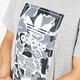 pánske tričko ADIDAS TRIČKO CAMO LABEL TEE GRAPHICS dh4770 farba sivá