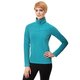 dámska mikina O'NEILL FLÍSOVÁ MIKINA PWTF 1/2 ZIP 4552085069 farba modrá