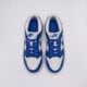 detské tenisky (obuv) NIKE DUNK LOW BG fb9109-131 farba modrá