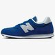 pánske tenisky (obuv) NEW BALANCE ML373SBG ml373sbg farba modrá
