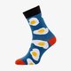 pánske ponožky SIZEER PONOŽKY FUNNY EGGS si39skm67001 farba viacfarebná