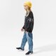 detská mikina NIKE GIRLS' AIR BOYFRIEND CREW SWEATSHIRT JUNIOR GIRL dd7135-010 farba čierna