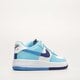 detské tenisky (obuv) NIKE AIR FORCE 1 LV8 2 dz2660-100 farba modrá