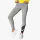 dámske nohavice NIKE LEGGINGS W NSW LEGASEE 7/8 FUTURA ar3507-063 farba sivá
