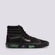 pánske skate obuv VANS SK8 HI vn0a7q5n1oj1 farba čierna