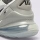 detské tenisky (obuv) NIKE AIR MAX 270 943345-040 farba sivá