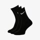 dámske ponožky NIKE 3-PACK CUSHIONED CREW SOCKS sx7664-010 farba čierna