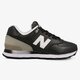 NEW BALANCE WL574RAA wl574raa farba čierna