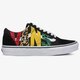 dámske tenisky (obuv) VANS UA OLD SKOOL vn0a4u3bxf11 farba čierna