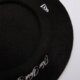dámska čiapka NEW ERA BERET WOOL SCRIPT NYY NEW YORK YANKEES 60915736 farba čierna