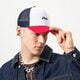 detská šiltovka FILA ČIAPKA BASEBALL CAP xs23mig051640 farba červená