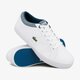 detské tenisky (obuv) LACOSTE STRAIGHTSET LACE 317 1 734caj0017080 farba biela