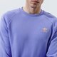 pánska mikina ADIDAS MIKINA ESSENTIAL CREW gn3410 farba fialová