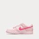 detské tenisky (obuv) NIKE DUNK LOW BG dh9765-600 farba ružová