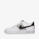 detské tenisky (obuv) NIKE AIR FORCE 1 LV8 dh9596-100 farba biela