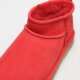 dámska vychádzková obuv UGG CLASSIC ULTRA MINI 1116109-ribbon red farba červená