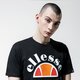 pánske tričko ELLESSE TRIČKO TEDI she09993black farba čierna