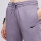 dámske nohavice NIKE NOHAVICE  W NSW PHNX FLC MR PANT STD fz7626-509 farba fialová