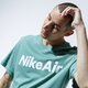 pánske tričko NIKE TRIČKO AIR ck2232-352 farba zelená