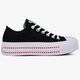 dámske tenisky (obuv) CONVERSE CHUCK TAYLOR ALL STAR LIFT 567158c farba čierna