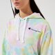 dámska mikina CHAMPION MIKINA S KAPUCŇOU HOODED SWEATSHIRT 113934wl002 farba viacfarebná