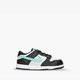 detské tenisky (obuv) NIKE DUNK LOW cw1589-003 farba čierna