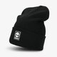 detská čiapka TIMBERLAND ČIAPKA ZIMNÁ MUSHROOM BEANIE tb0a1exk0011 farba čierna