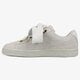 dámske tenisky (obuv) PUMA SUEDE HEART VALENTINE WN 36271402 farba sivá