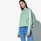 dámska mikina ADIDAS MIKINA CROPPED HOODIE MNT dh3131 farba zelená
