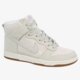 dámske tenisky (obuv) NIKE WMNS DUNK HIGH SKINNY PRM  472488005 farba béžová