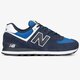 pánske tenisky (obuv) NEW BALANCE ML574SZ2 ml574sz2 farba tmavomodrá