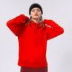dámska mikina PUMA MIKINA S KAPUCŇOU PUMA X VOGUE HOODIE 534690-95 farba červená