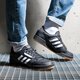 pánske tenisky (obuv) ADIDAS CONTINENTAL 80 STRIPES gw0183 farba čierna