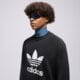 pánska mikina ADIDAS MIKINA TREFOIL CREW im4500 farba čierna
