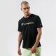 pánske tričko CHAMPION TRIČKO CREWNECK TRIČKO 215791kk001 farba čierna