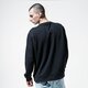 pánska mikina ADIDAS MIKINA SWEATSHIRT fm3701 farba čierna