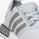 pánske tenisky (obuv) ADIDAS NMD_R1 fy5730 farba sivá