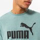 pánske tričko PUMA TRIČKO ESS HEATHER TEE 58673650 farba modrá