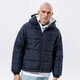 pánska zimná bunda ADIDAS BUNDA ZIMNÁ PAD HOODED PUFF ge1291 farba čierna